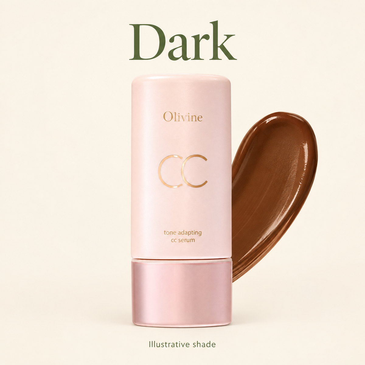Olivine Tone Adapting CC Serum