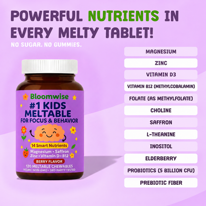 Bloomwise Kids Meltable