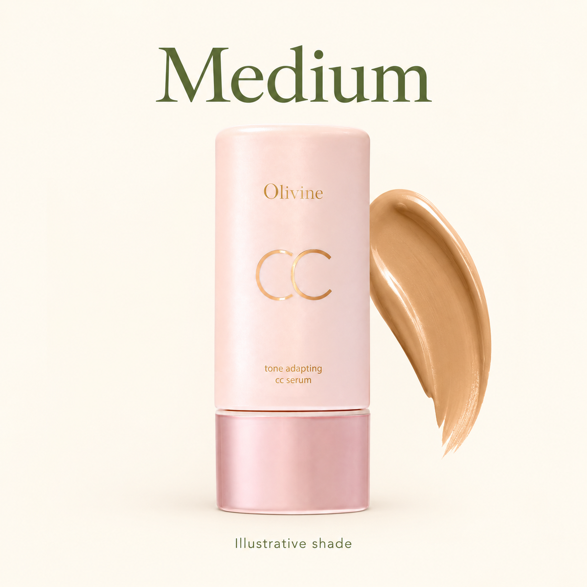 Olivine Tone Adapting CC Serum